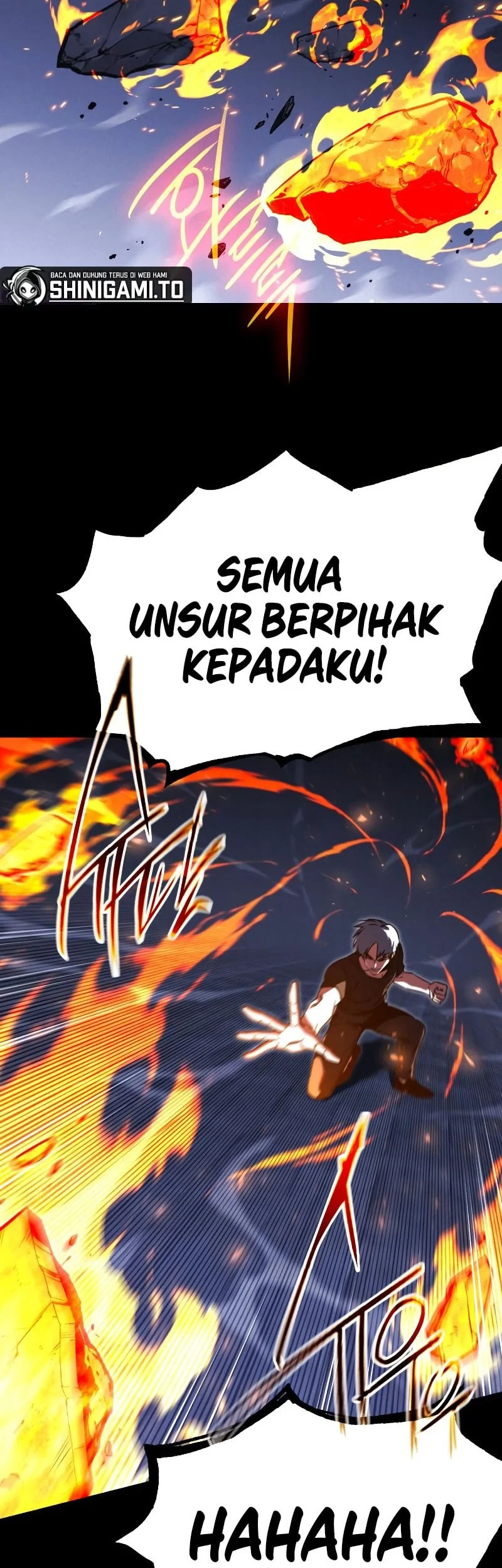 I Took over The Academy With a Single Sashimi Knife Chapter 68 - halaman 11