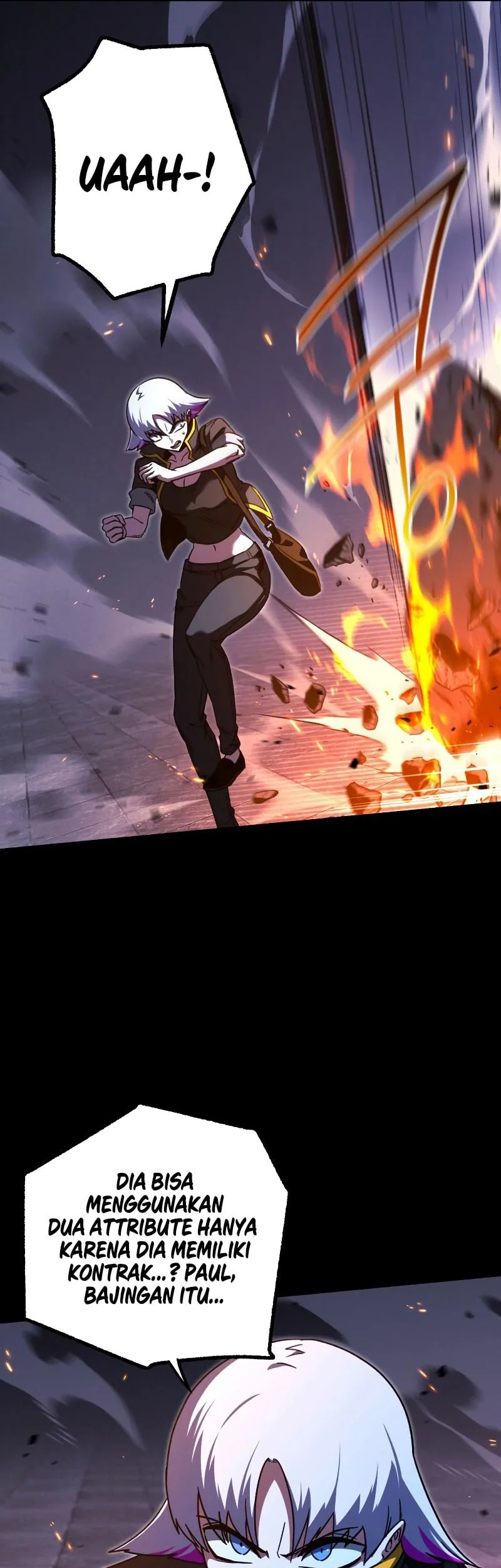I Took over The Academy With a Single Sashimi Knife Chapter 68 - halaman 14