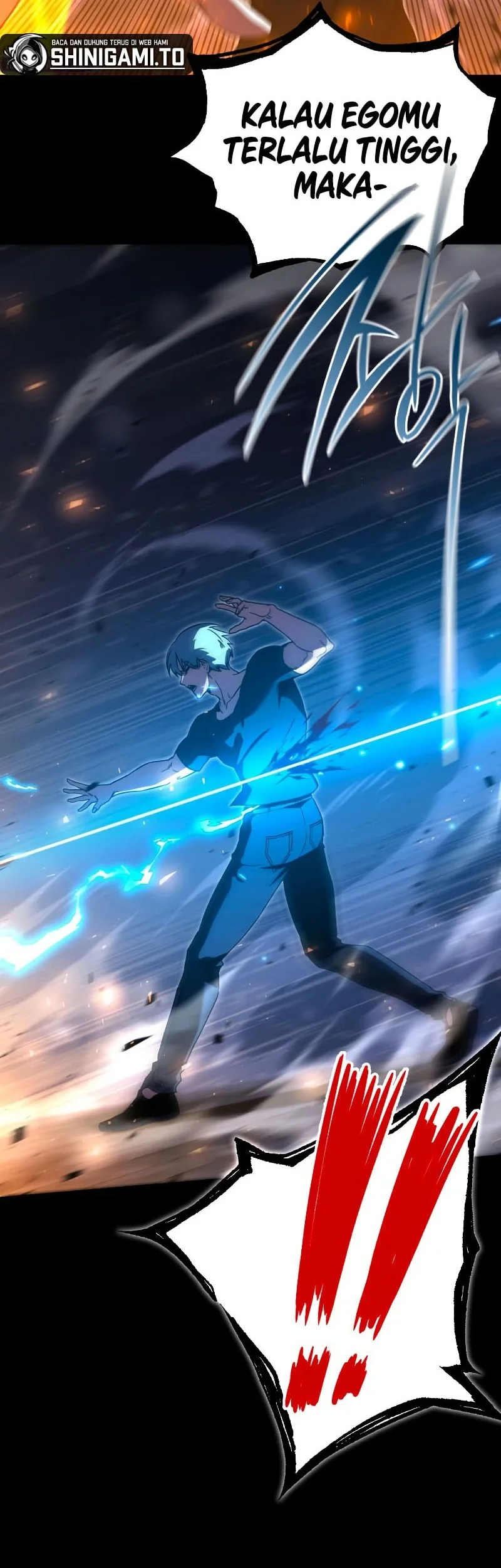 I Took over The Academy With a Single Sashimi Knife Chapter 68 - halaman 17