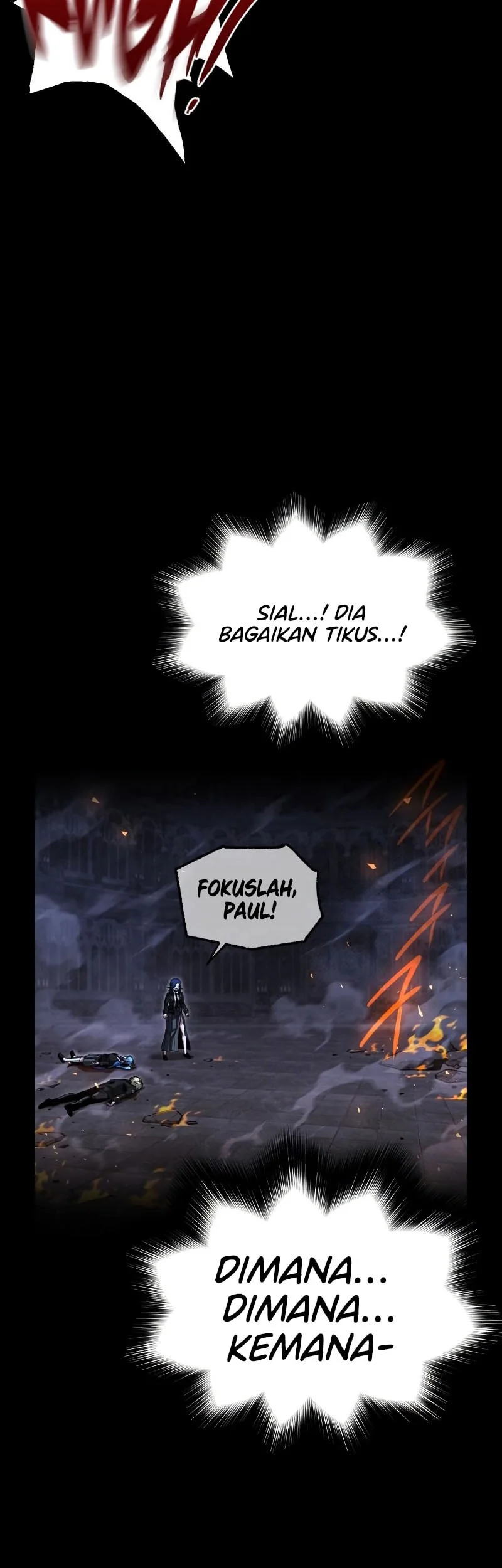 I Took over The Academy With a Single Sashimi Knife Chapter 68 - halaman 20