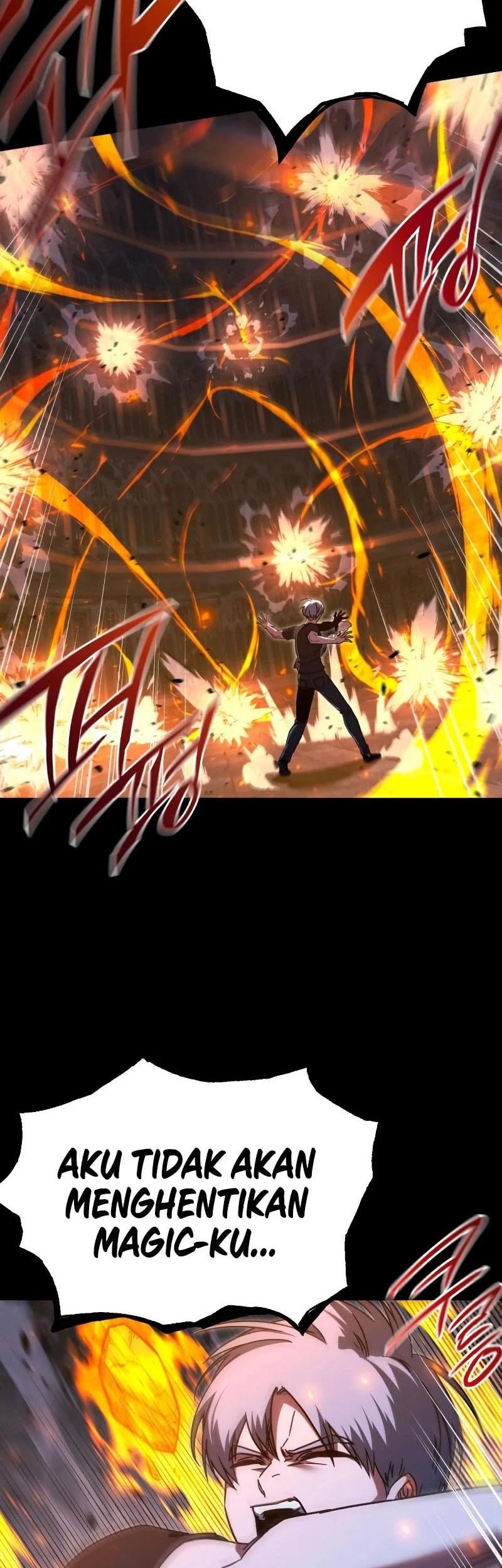 I Took over The Academy With a Single Sashimi Knife Chapter 68 - halaman 23