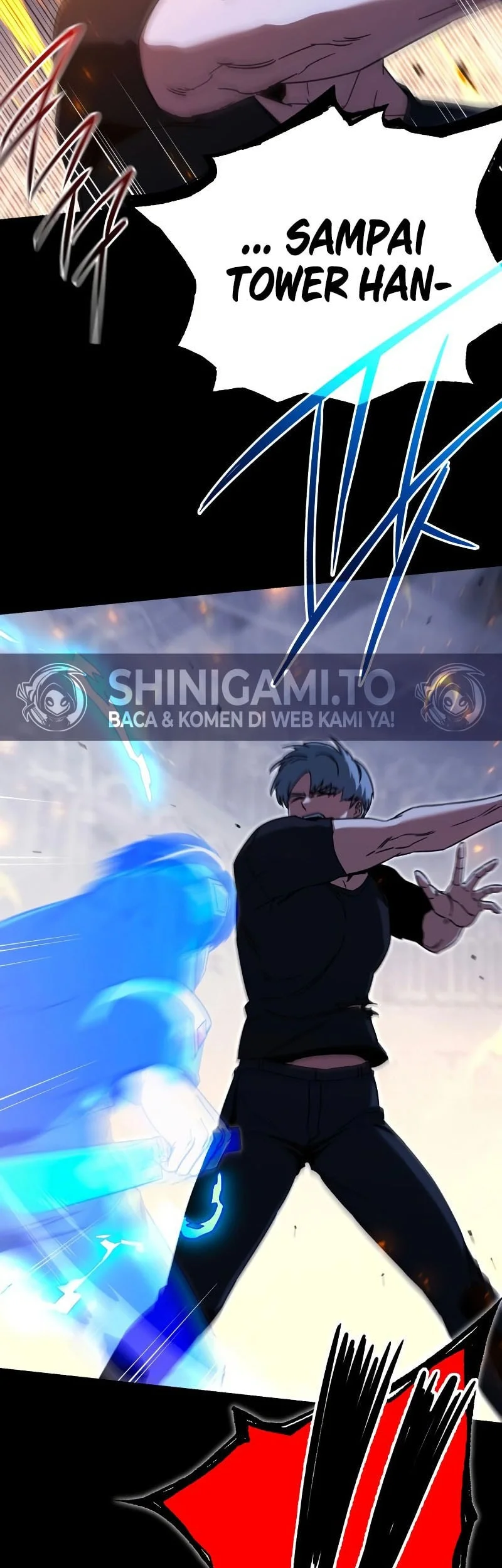 I Took over The Academy With a Single Sashimi Knife Chapter 68 - halaman 24