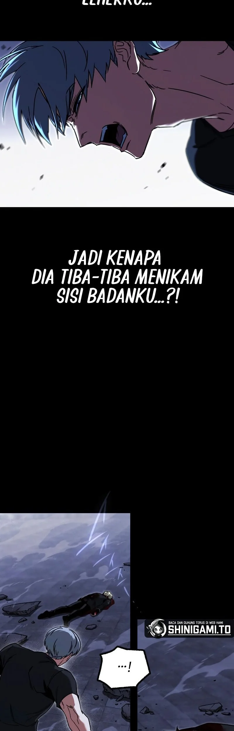 I Took over The Academy With a Single Sashimi Knife Chapter 68 - halaman 27