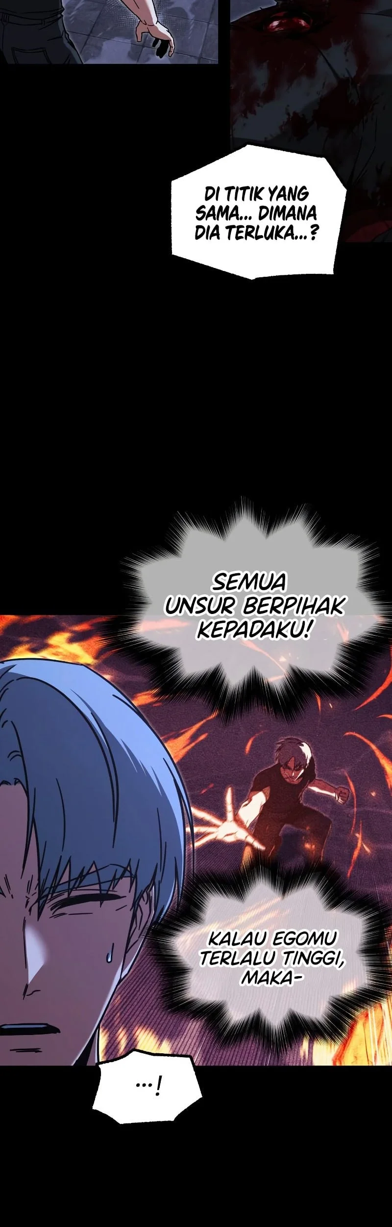 I Took over The Academy With a Single Sashimi Knife Chapter 68 - halaman 28