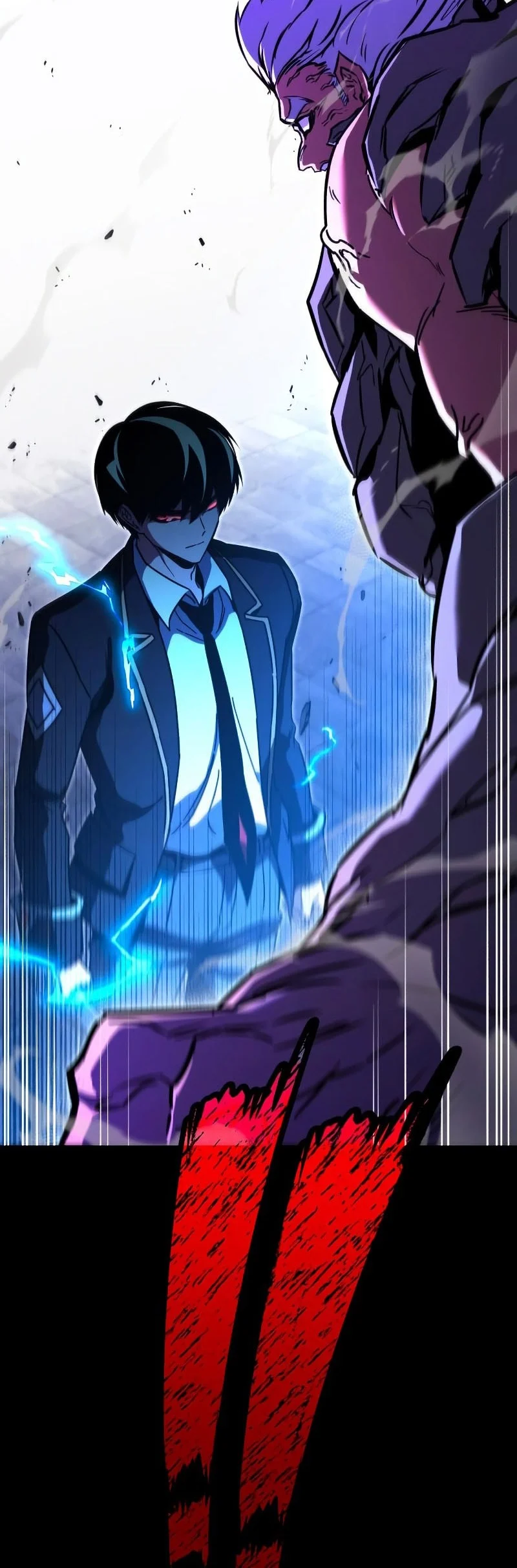 I Took over The Academy With a Single Sashimi Knife Chapter 68 - halaman 33
