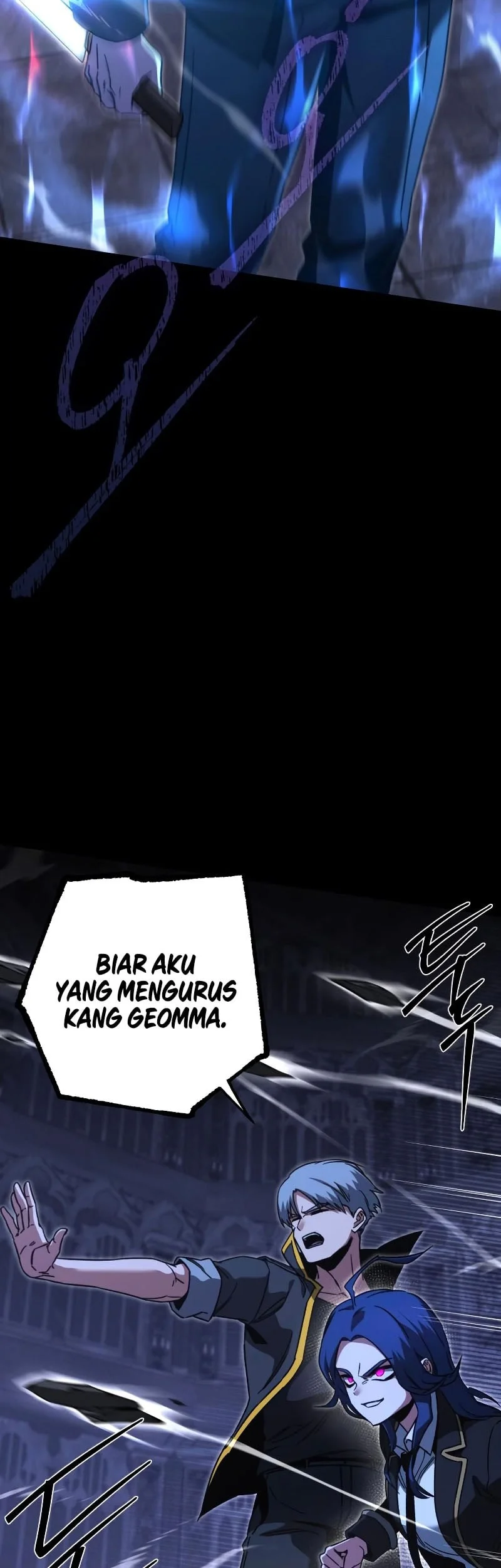 I Took over The Academy With a Single Sashimi Knife Chapter 68 - halaman 4