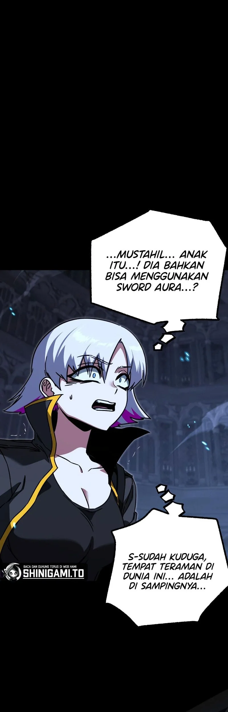 I Took over The Academy With a Single Sashimi Knife Chapter 68 - halaman 41