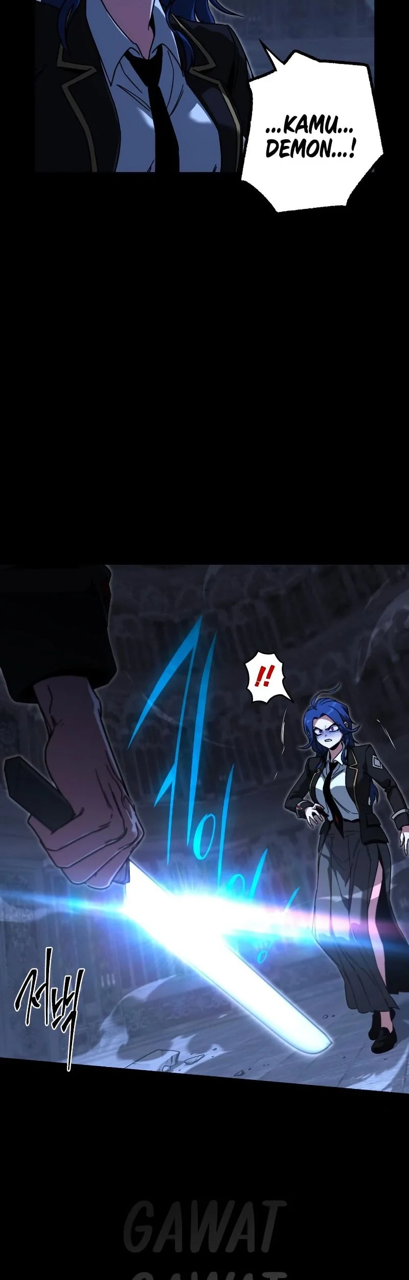 I Took over The Academy With a Single Sashimi Knife Chapter 68 - halaman 47