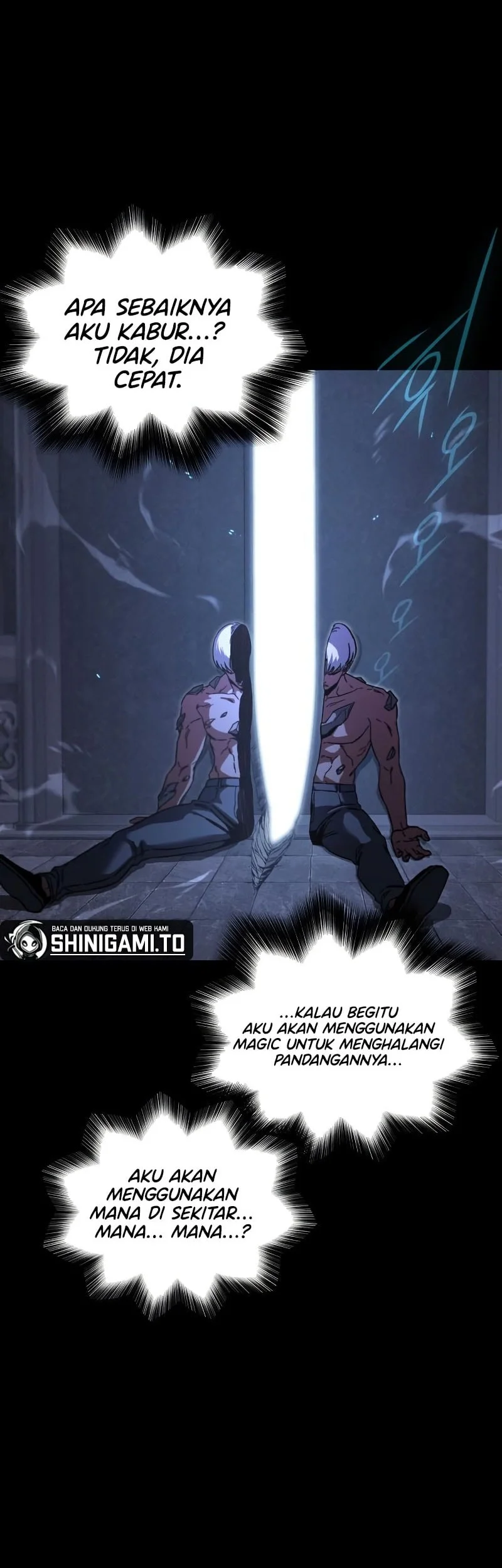 I Took over The Academy With a Single Sashimi Knife Chapter 68 - halaman 49