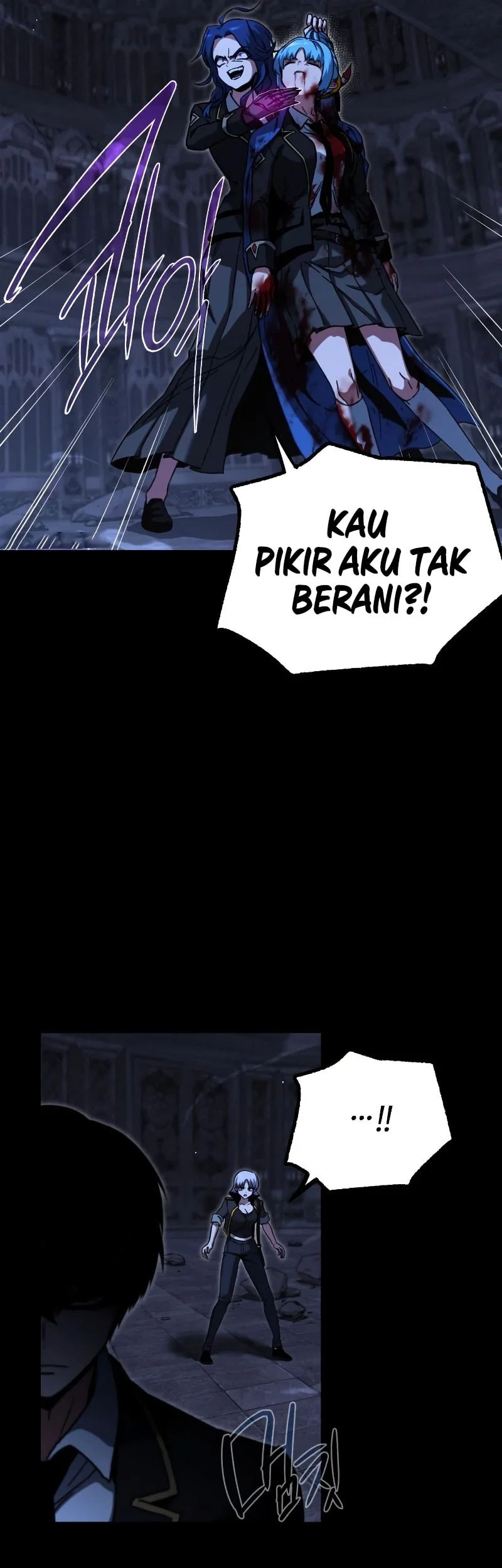 I Took over The Academy With a Single Sashimi Knife Chapter 68 - halaman 54