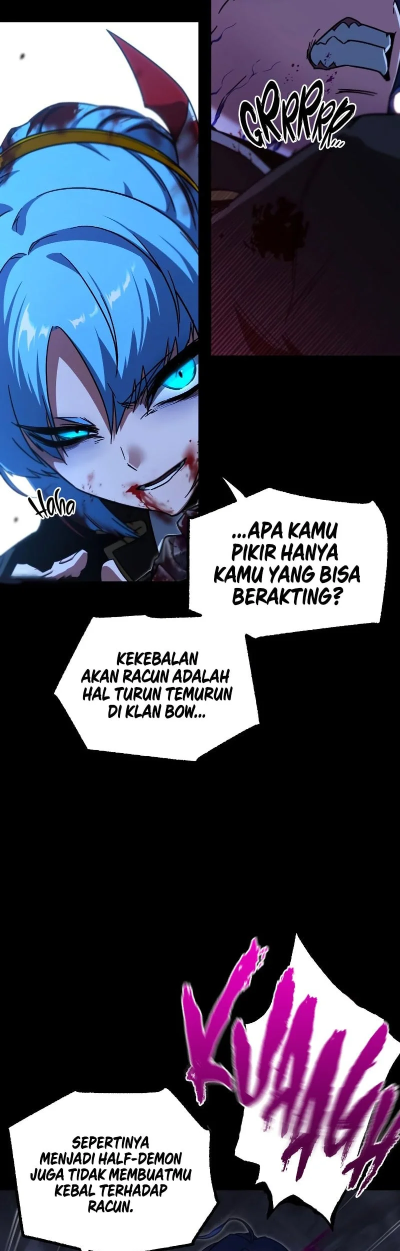 I Took over The Academy With a Single Sashimi Knife Chapter 68 - halaman 60
