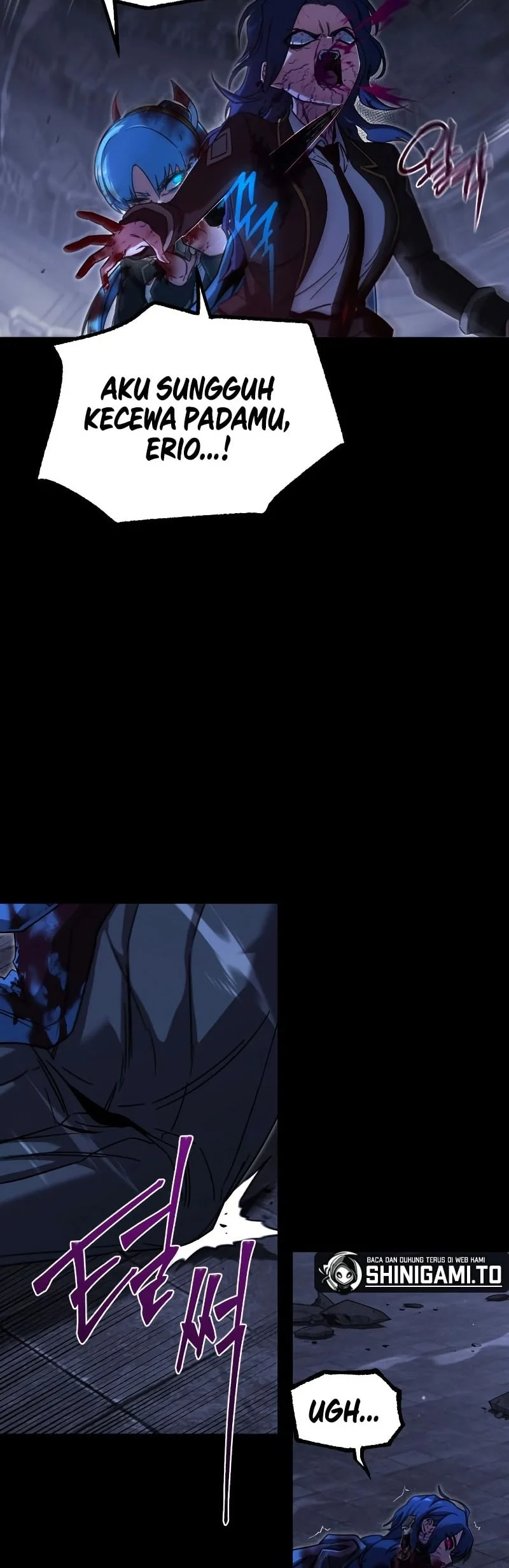 I Took over The Academy With a Single Sashimi Knife Chapter 68 - halaman 61