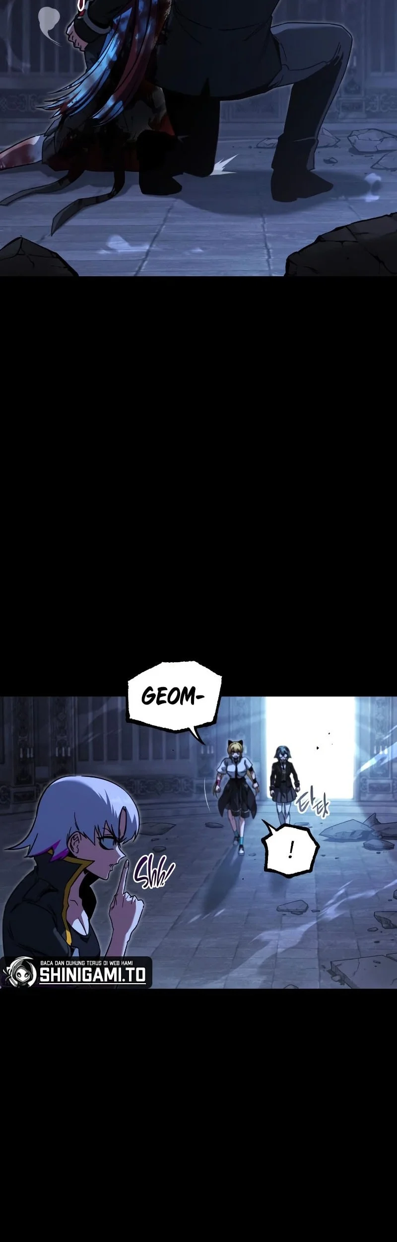 I Took over The Academy With a Single Sashimi Knife Chapter 68 - halaman 65