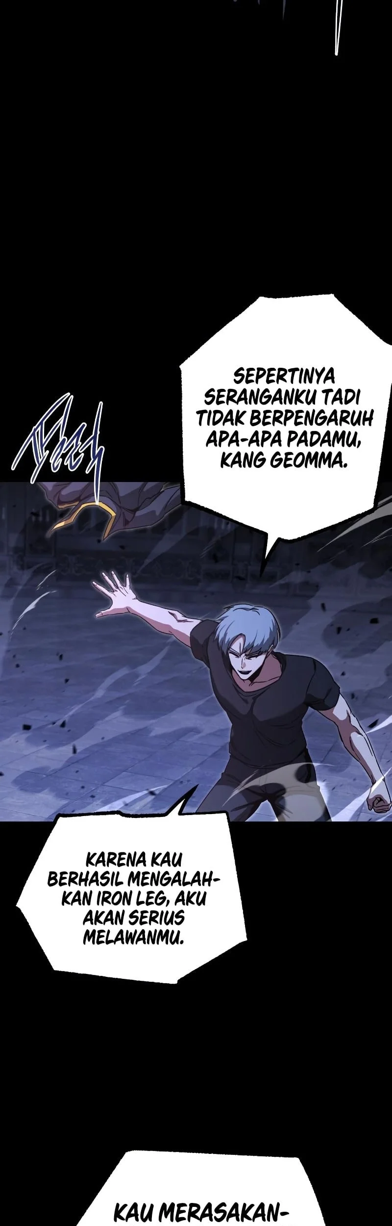 I Took over The Academy With a Single Sashimi Knife Chapter 68 - halaman 8