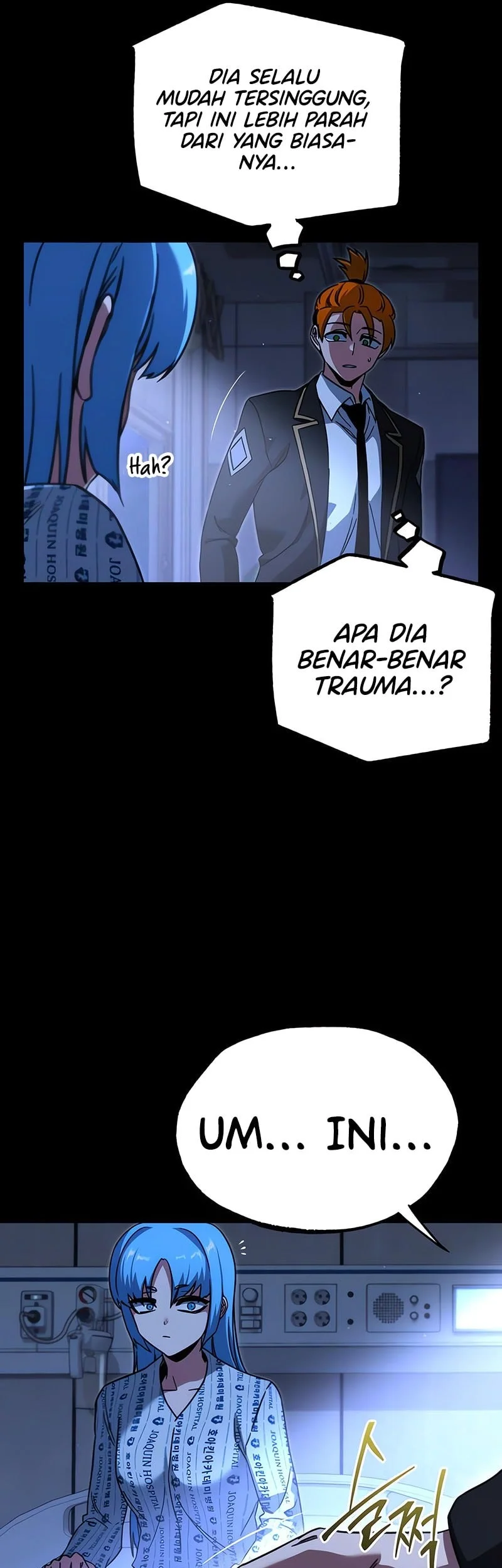 I Took over The Academy With a Single Sashimi Knife Chapter 69 - halaman 14