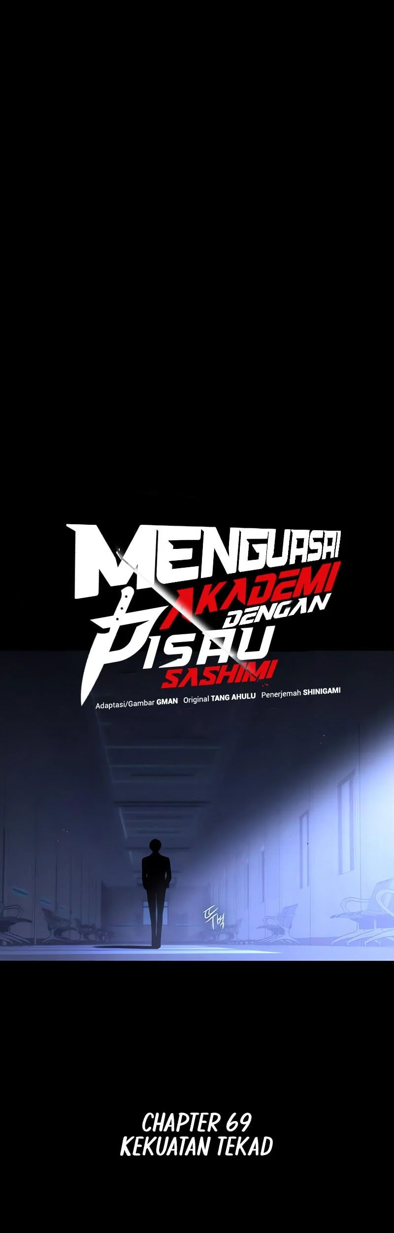 I Took over The Academy With a Single Sashimi Knife Chapter 69 - halaman 26