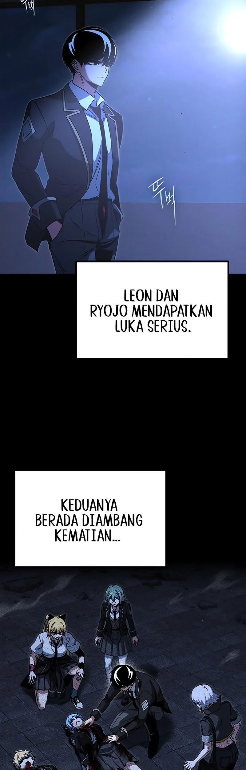 I Took over The Academy With a Single Sashimi Knife Chapter 69 - halaman 28