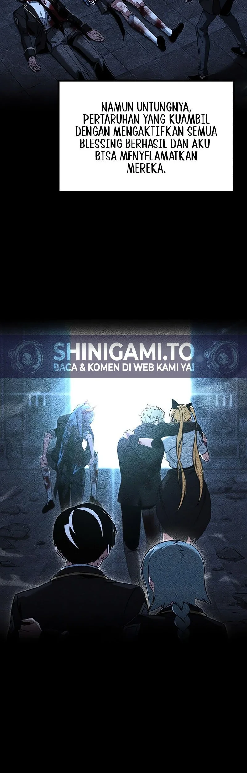 I Took over The Academy With a Single Sashimi Knife Chapter 69 - halaman 29