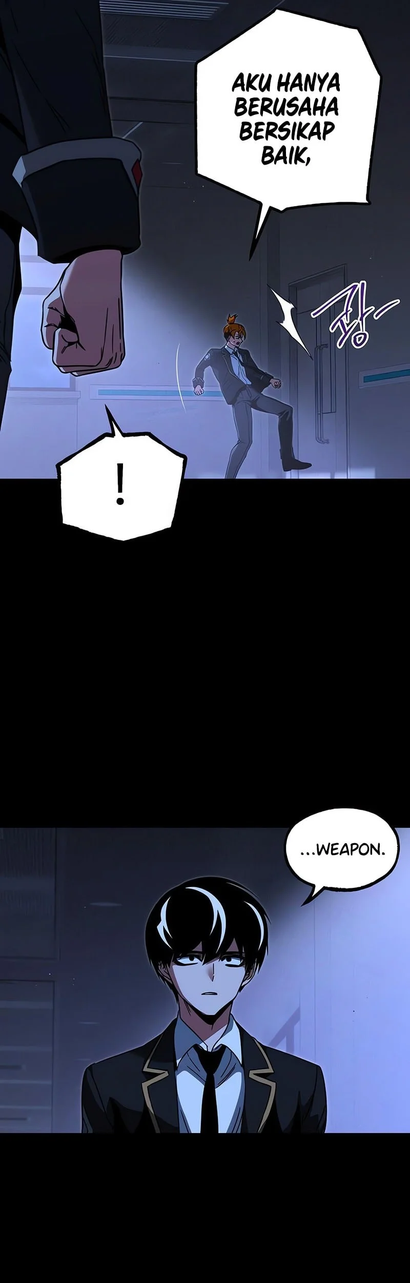 I Took over The Academy With a Single Sashimi Knife Chapter 69 - halaman 34