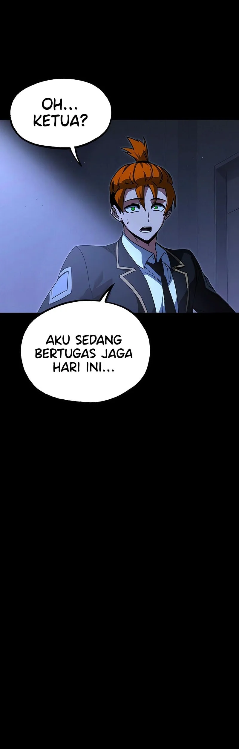 I Took over The Academy With a Single Sashimi Knife Chapter 69 - halaman 35