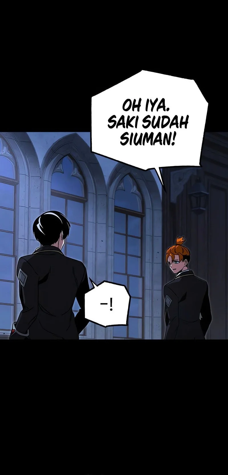I Took over The Academy With a Single Sashimi Knife Chapter 69 - halaman 37