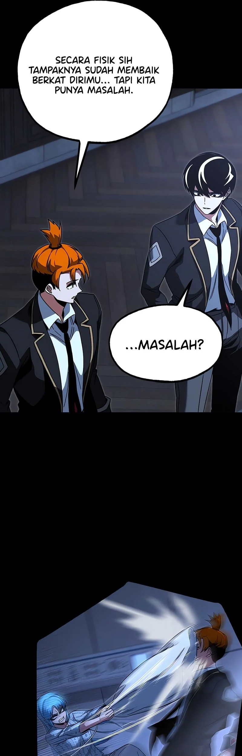 I Took over The Academy With a Single Sashimi Knife Chapter 69 - halaman 38