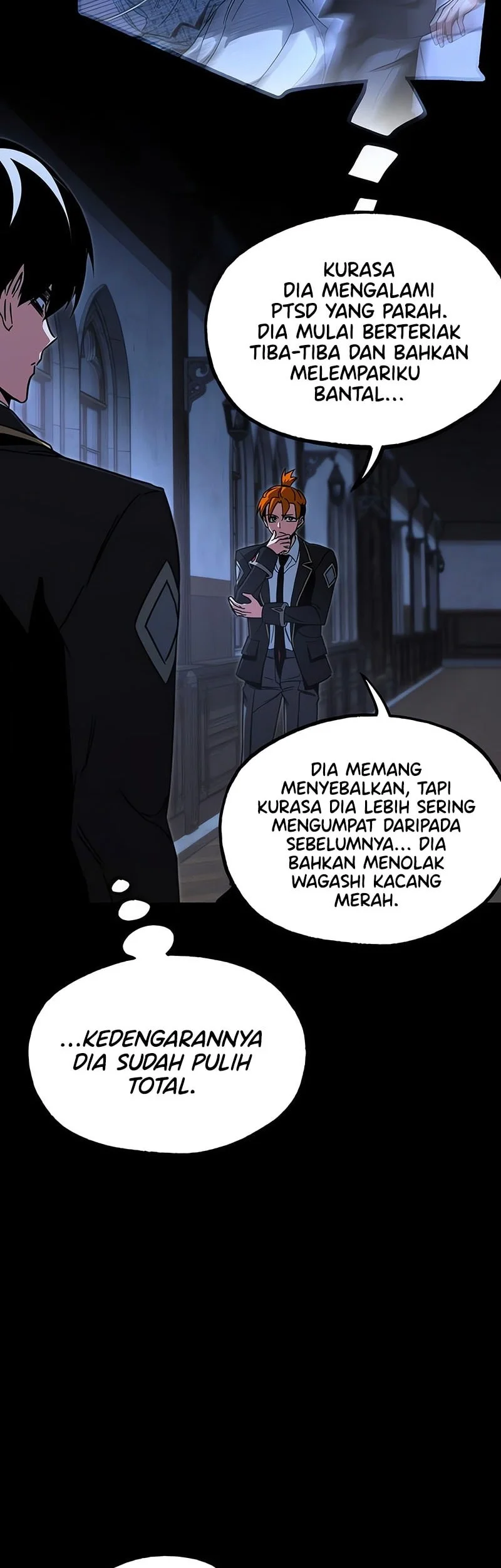 I Took over The Academy With a Single Sashimi Knife Chapter 69 - halaman 39