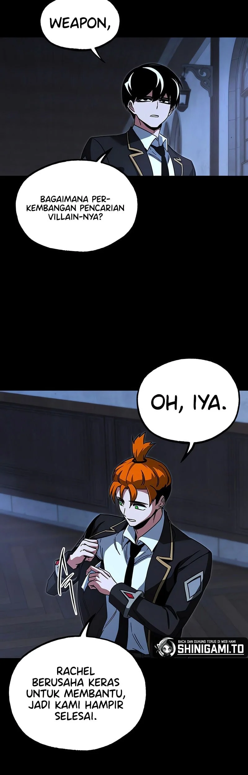 I Took over The Academy With a Single Sashimi Knife Chapter 69 - halaman 40