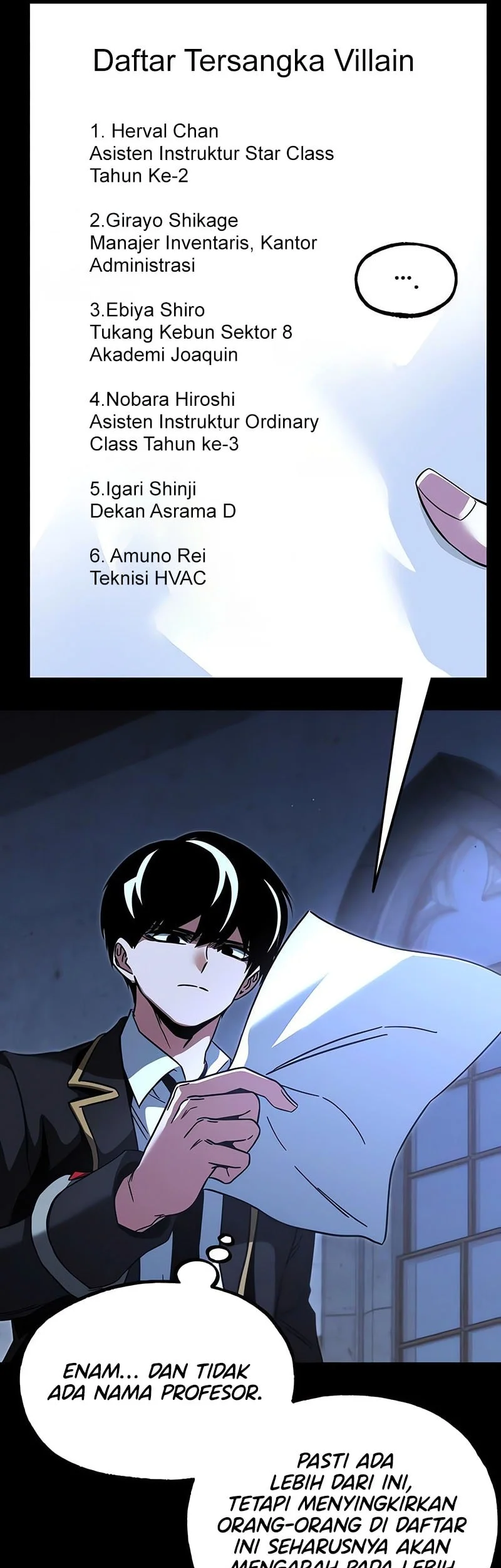 I Took over The Academy With a Single Sashimi Knife Chapter 69 - halaman 42
