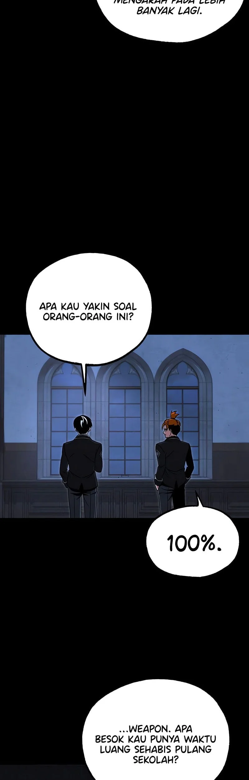 I Took over The Academy With a Single Sashimi Knife Chapter 69 - halaman 43