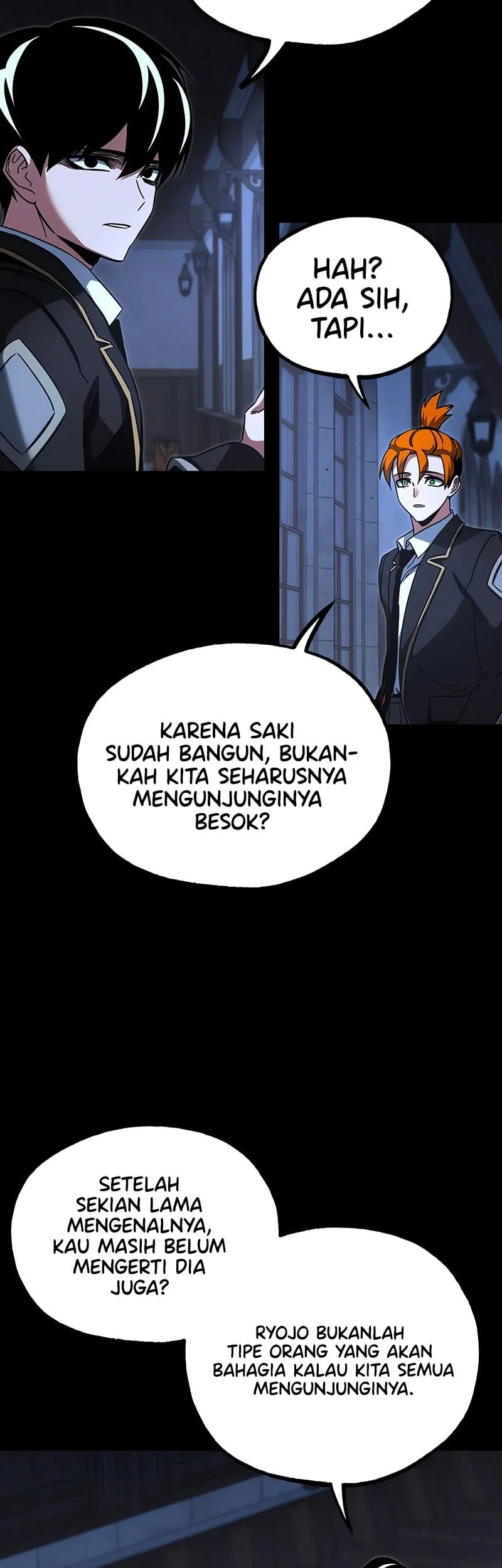 I Took over The Academy With a Single Sashimi Knife Chapter 69 - halaman 44