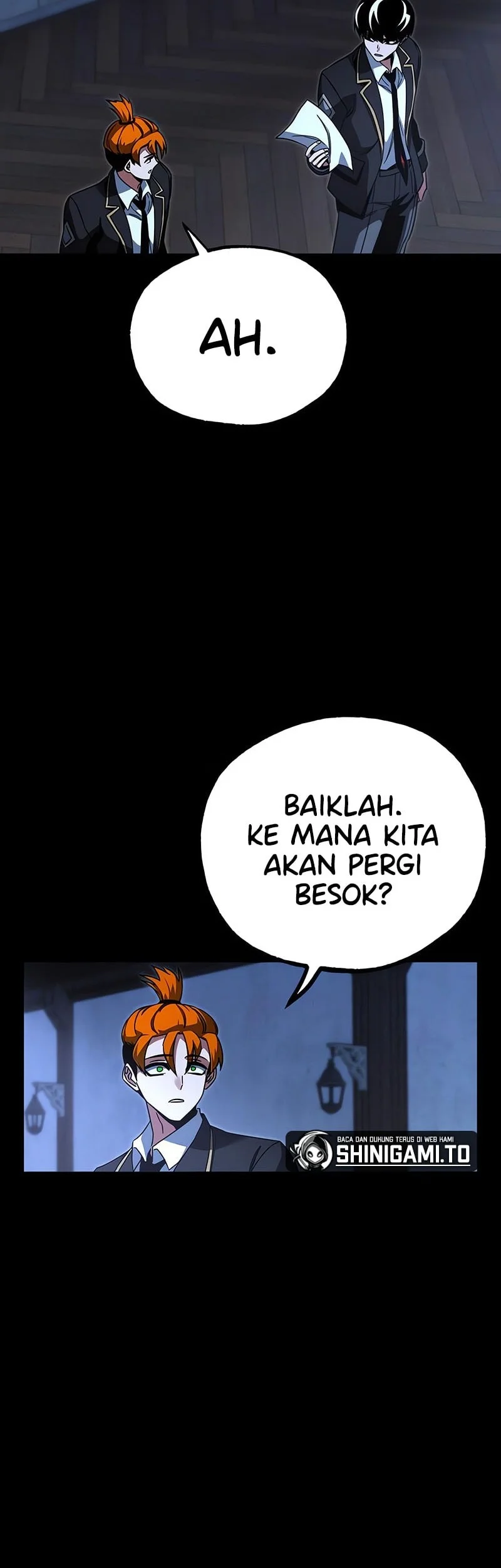 I Took over The Academy With a Single Sashimi Knife Chapter 69 - halaman 45