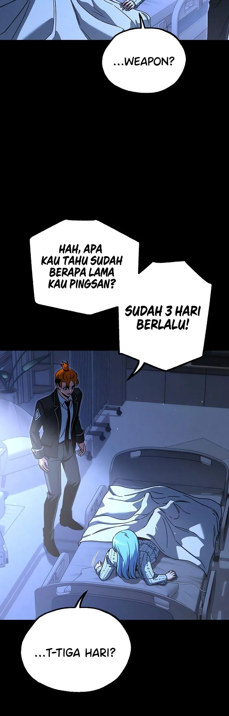 I Took over The Academy With a Single Sashimi Knife Chapter 69 - halaman 5