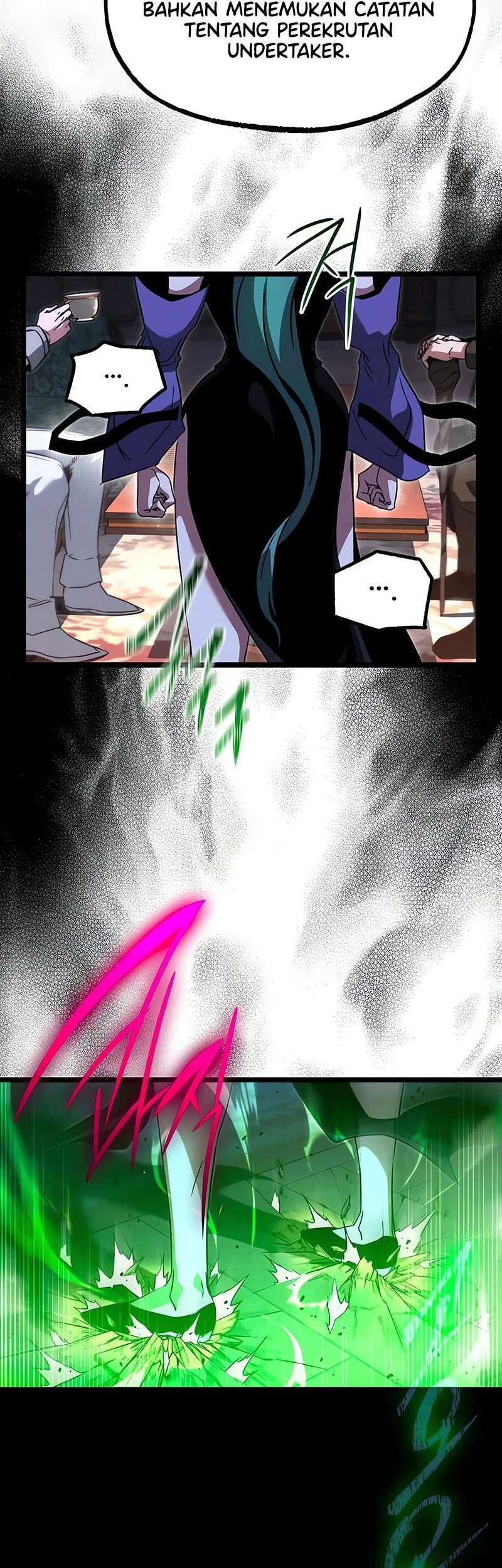 I Took over The Academy With a Single Sashimi Knife Chapter 69 - halaman 50
