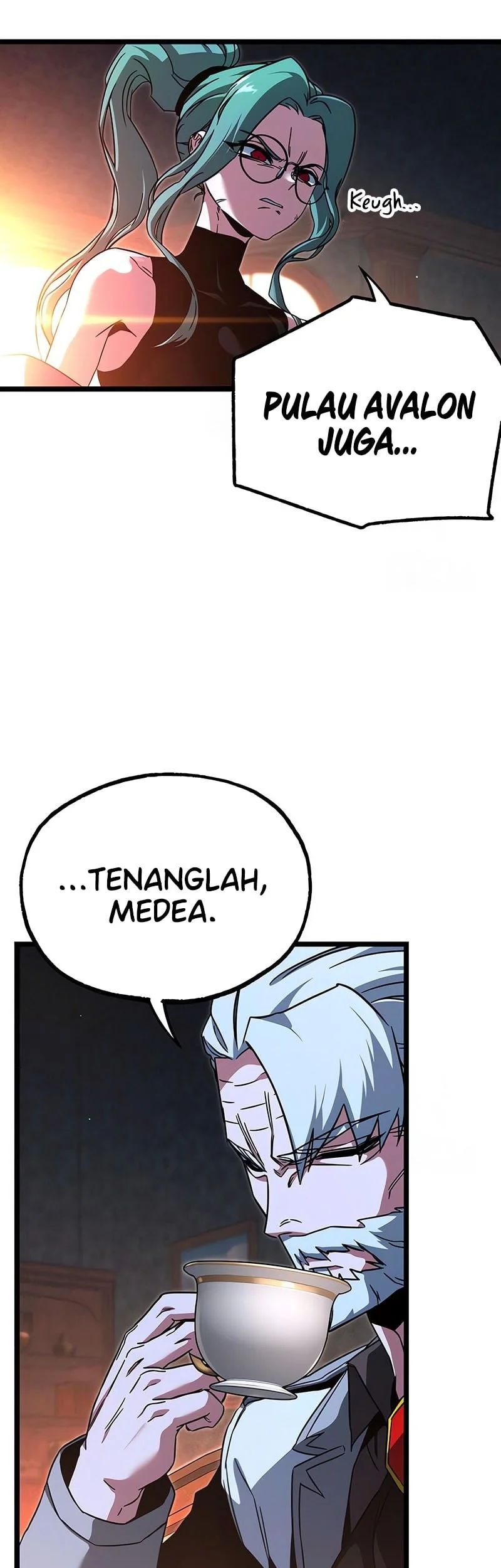 I Took over The Academy With a Single Sashimi Knife Chapter 69 - halaman 53
