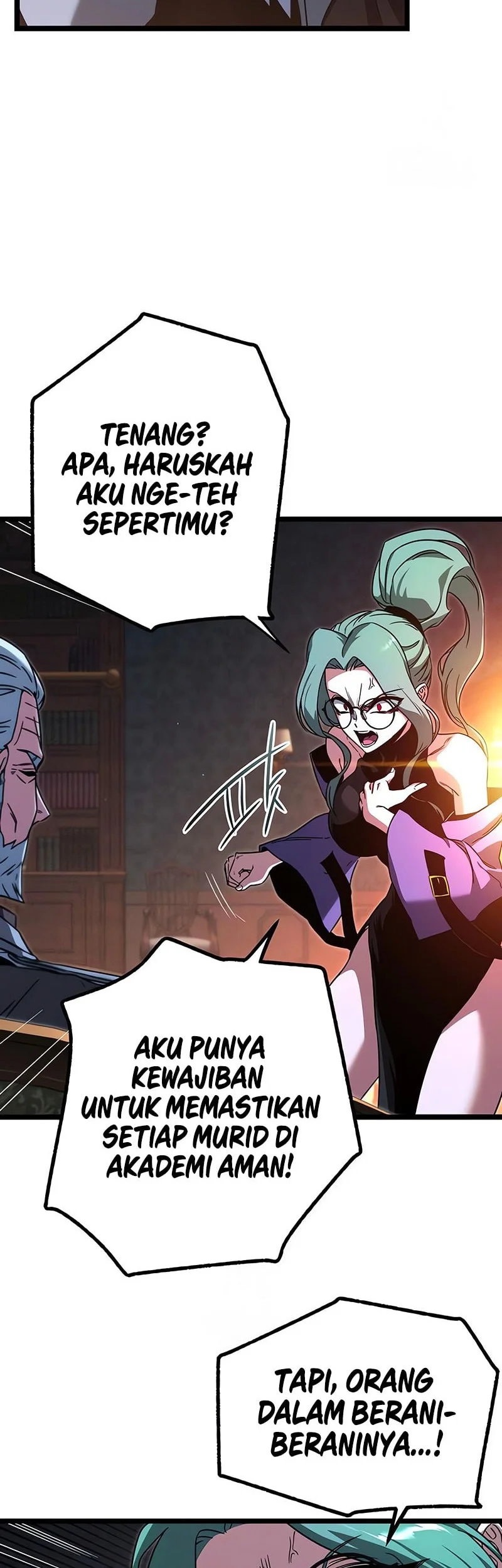 I Took over The Academy With a Single Sashimi Knife Chapter 69 - halaman 54