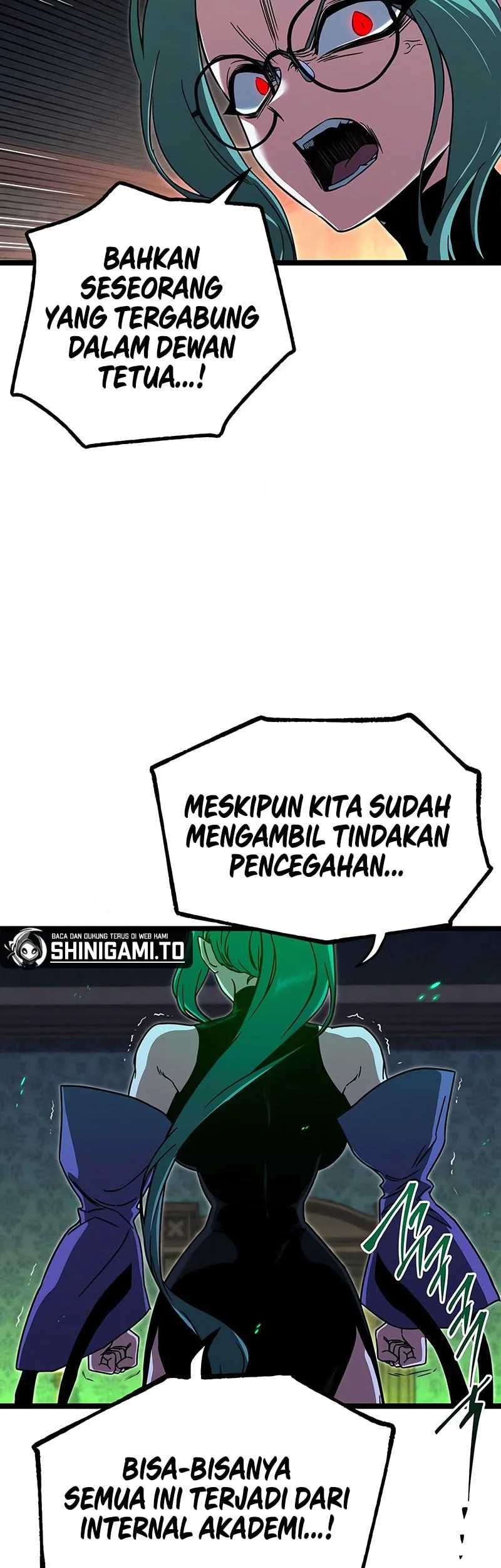 I Took over The Academy With a Single Sashimi Knife Chapter 69 - halaman 55