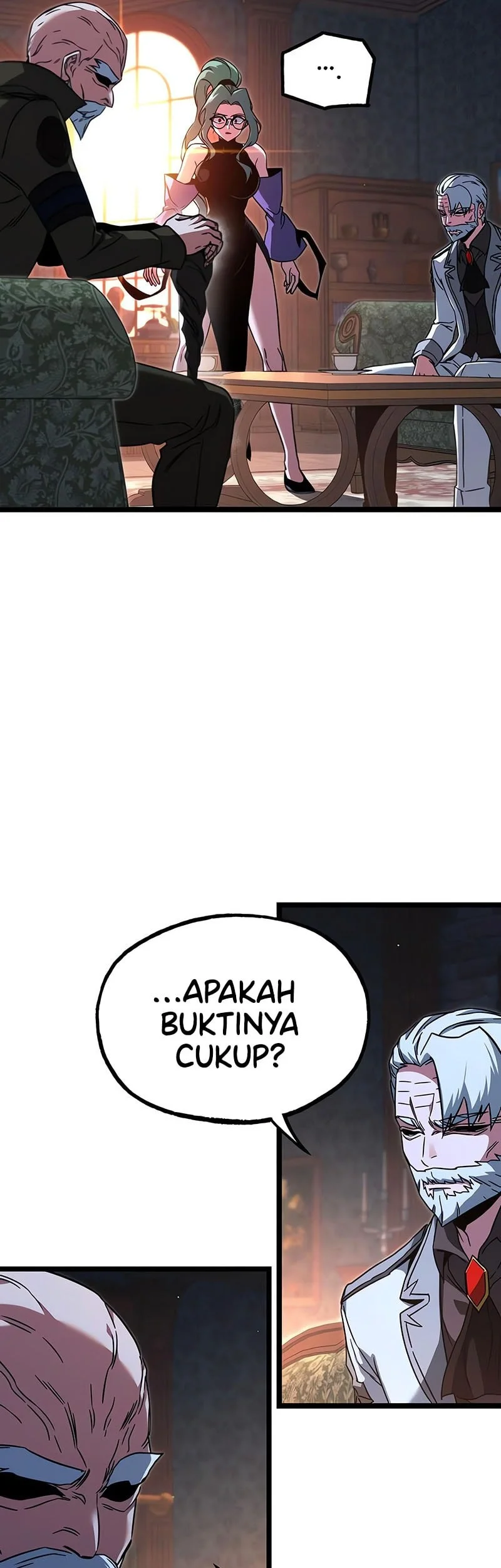 I Took over The Academy With a Single Sashimi Knife Chapter 69 - halaman 57