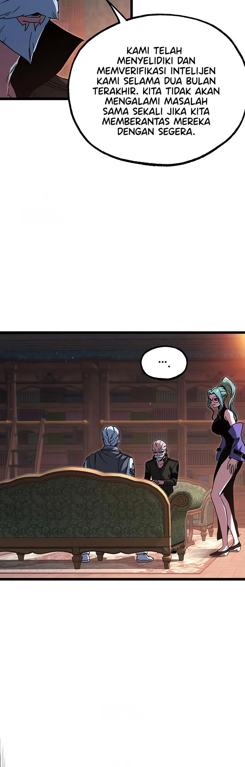 I Took over The Academy With a Single Sashimi Knife Chapter 69 - halaman 58