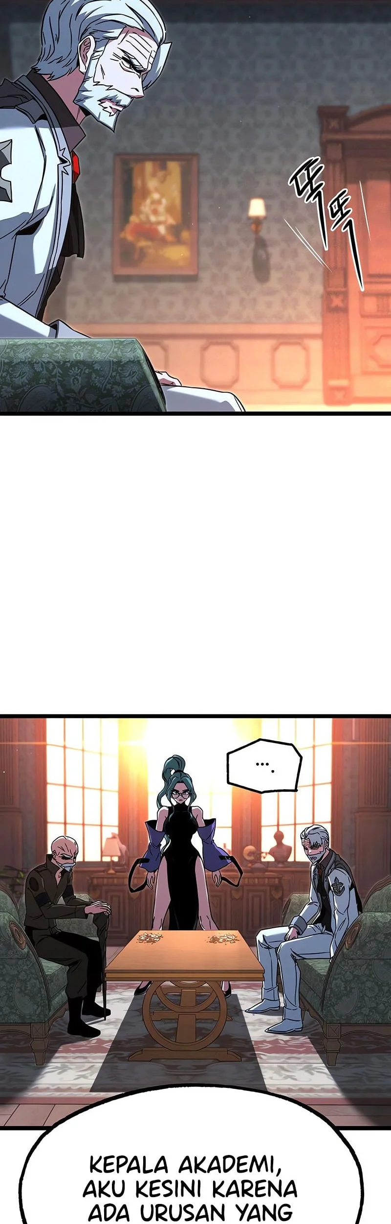 I Took over The Academy With a Single Sashimi Knife Chapter 69 - halaman 62