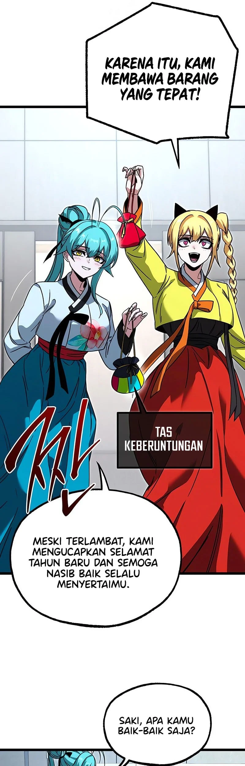 I Took over The Academy With a Single Sashimi Knife Chapter 69 - halaman 69