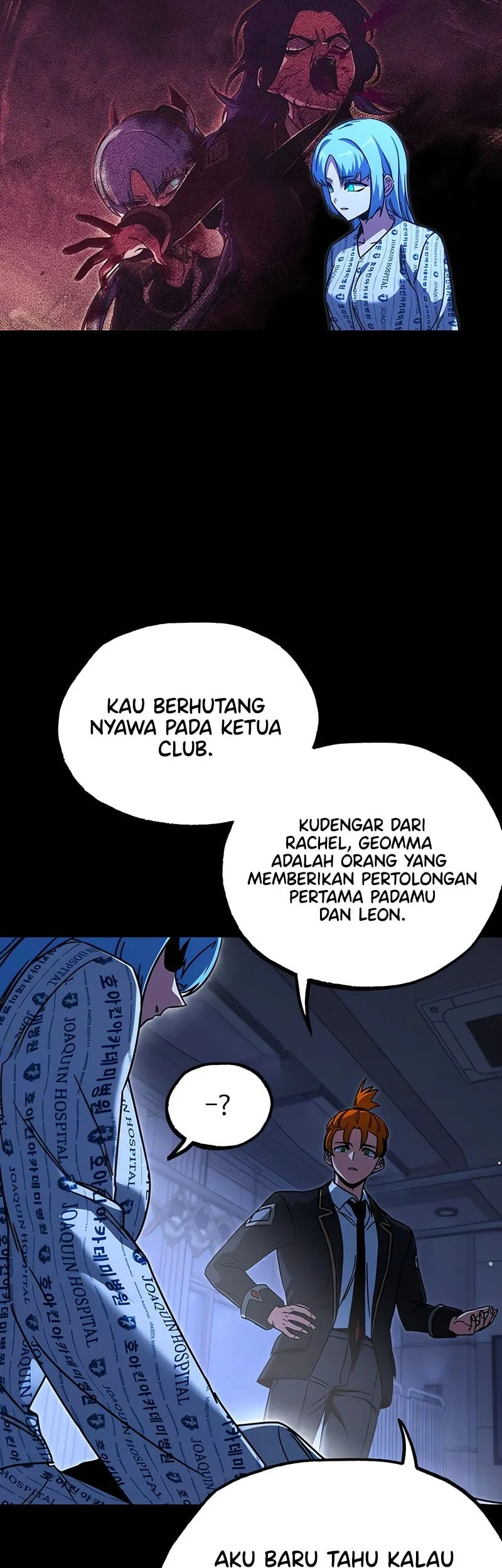 I Took over The Academy With a Single Sashimi Knife Chapter 69 - halaman 7
