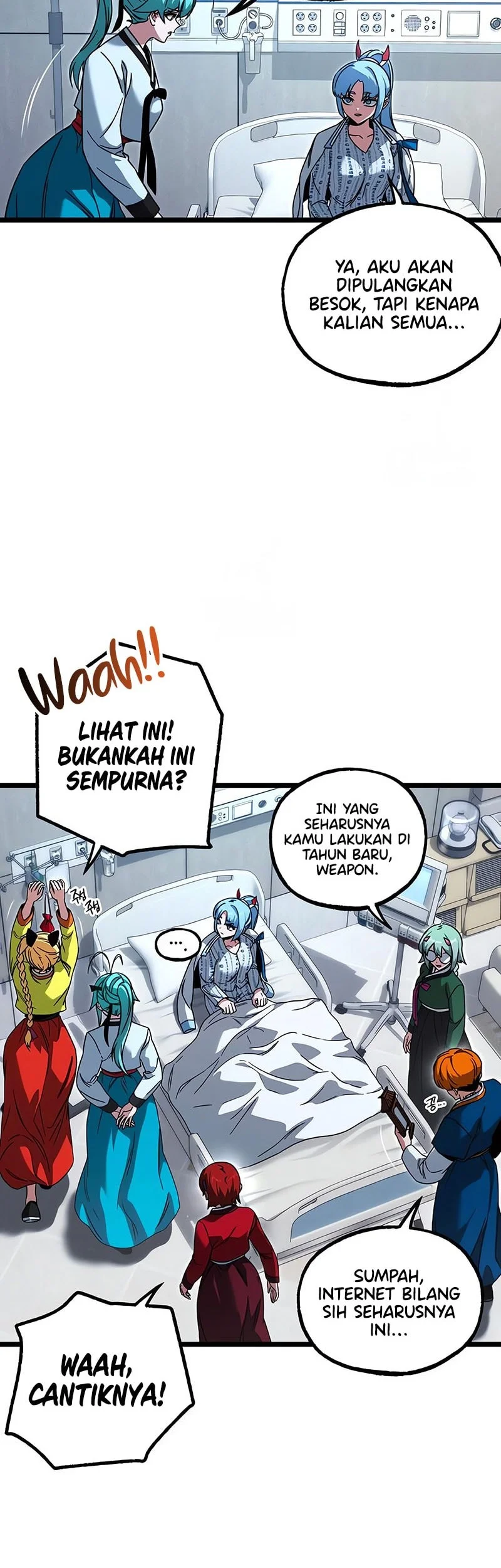 I Took over The Academy With a Single Sashimi Knife Chapter 69 - halaman 70