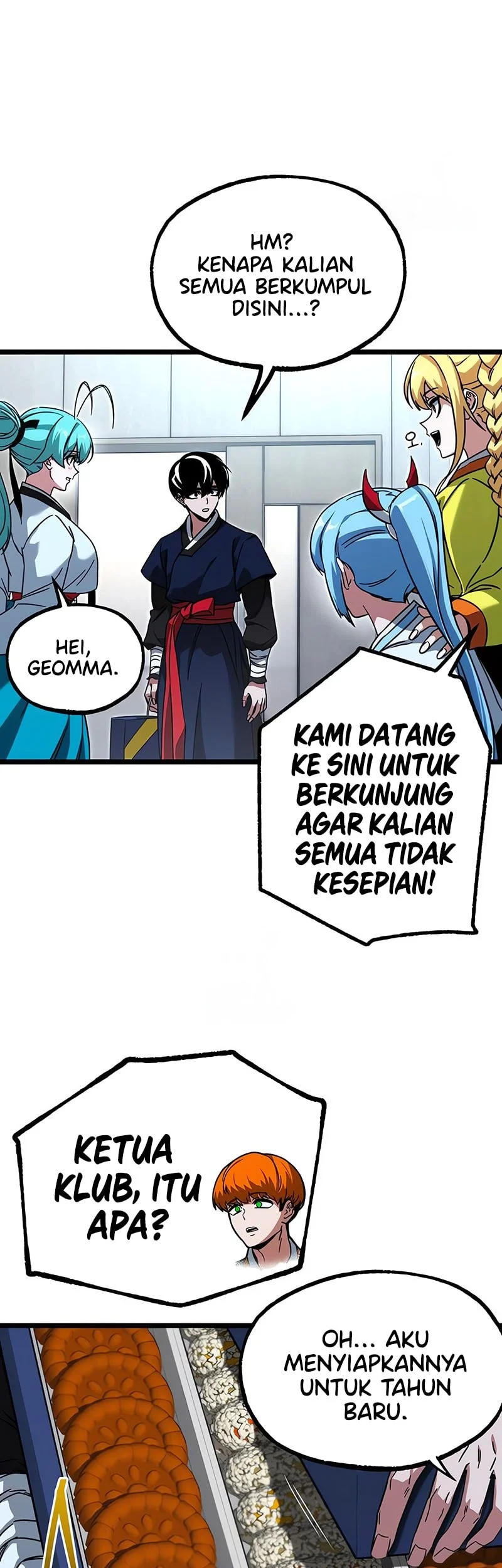 I Took over The Academy With a Single Sashimi Knife Chapter 69 - halaman 71