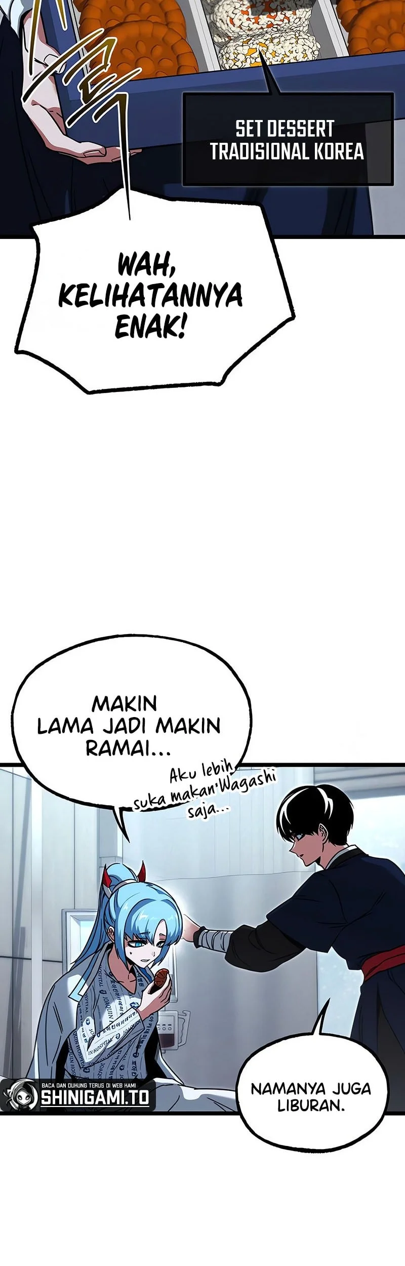 I Took over The Academy With a Single Sashimi Knife Chapter 69 - halaman 72