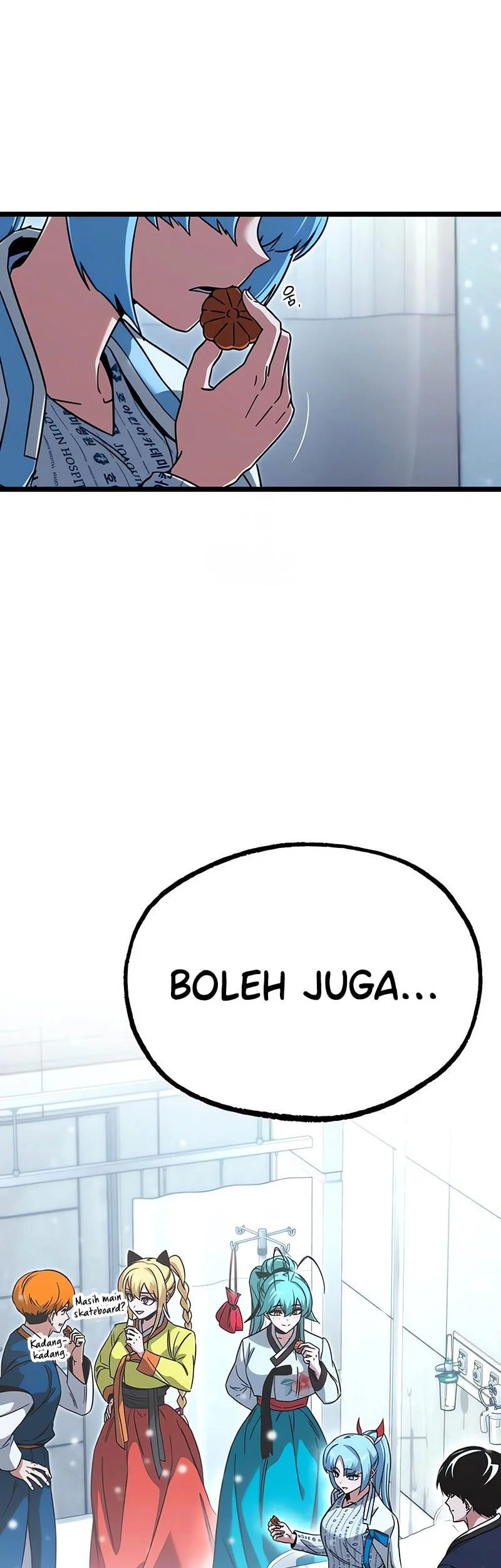 I Took over The Academy With a Single Sashimi Knife Chapter 69 - halaman 73