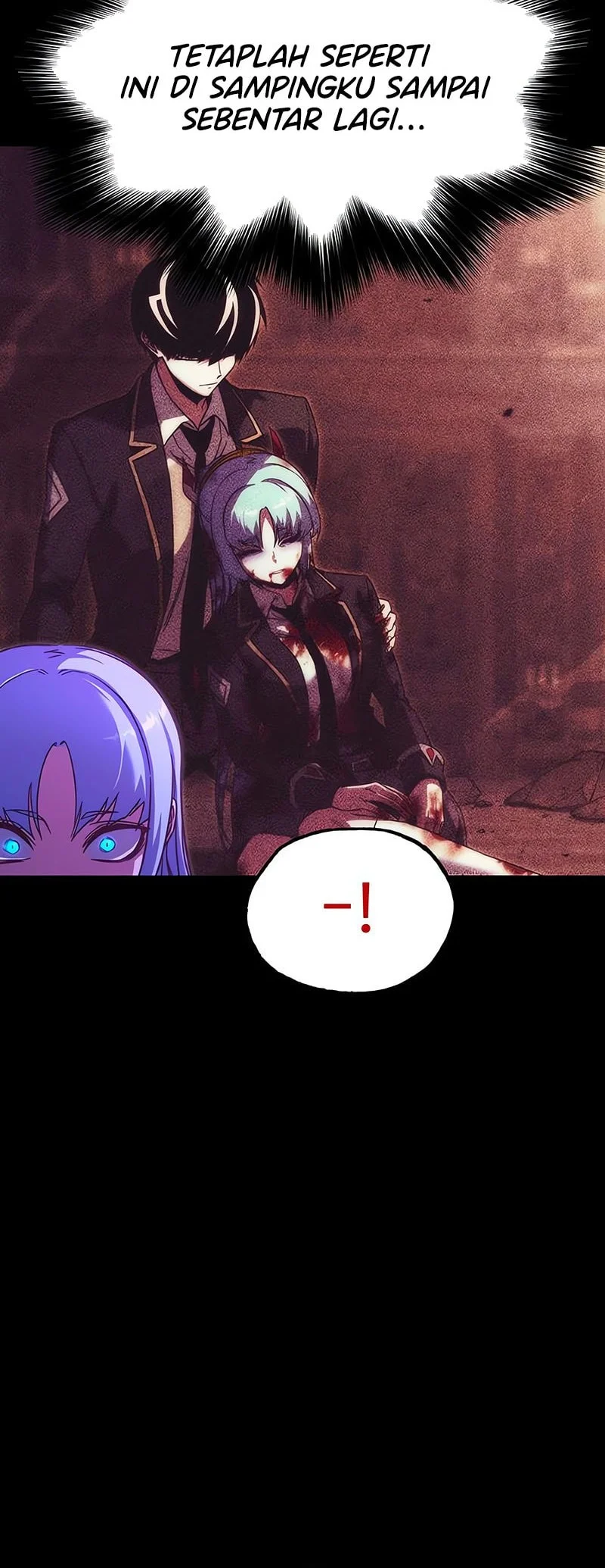 I Took over The Academy With a Single Sashimi Knife Chapter 69 - halaman 9