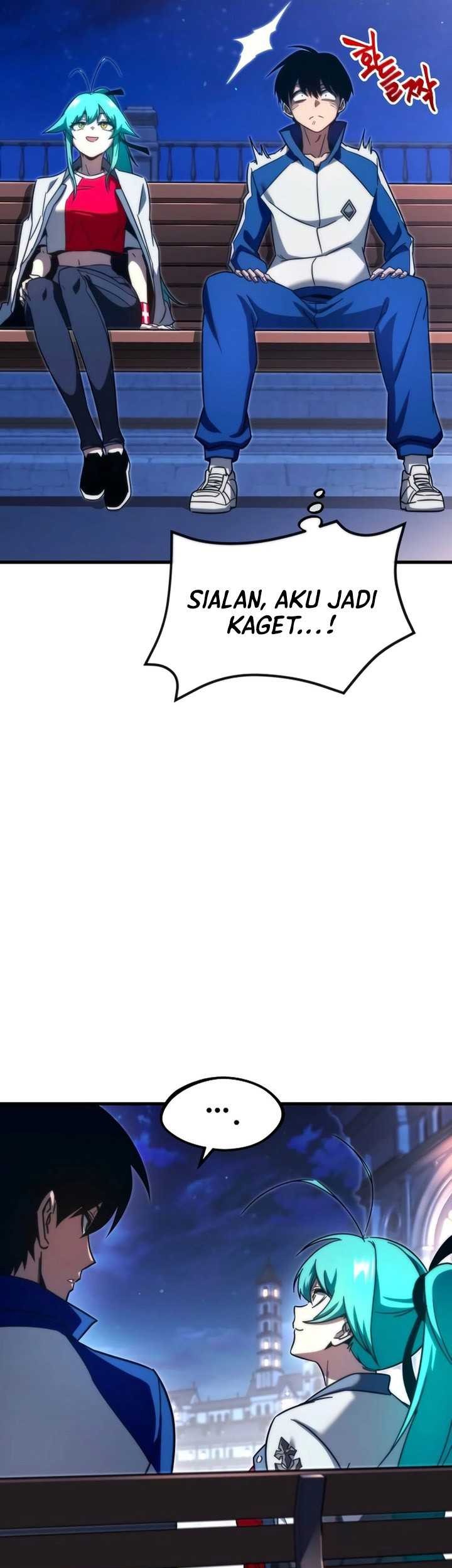 I Took over The Academy With a Single Sashimi Knife Chapter 7 - halaman 100
