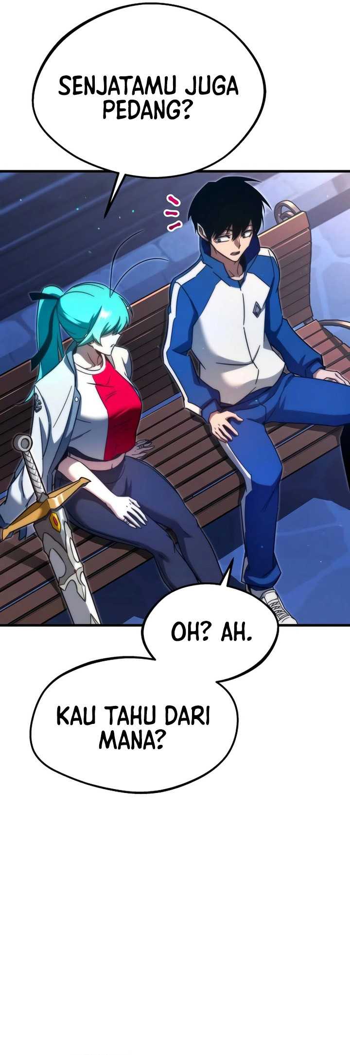 I Took over The Academy With a Single Sashimi Knife Chapter 7 - halaman 103
