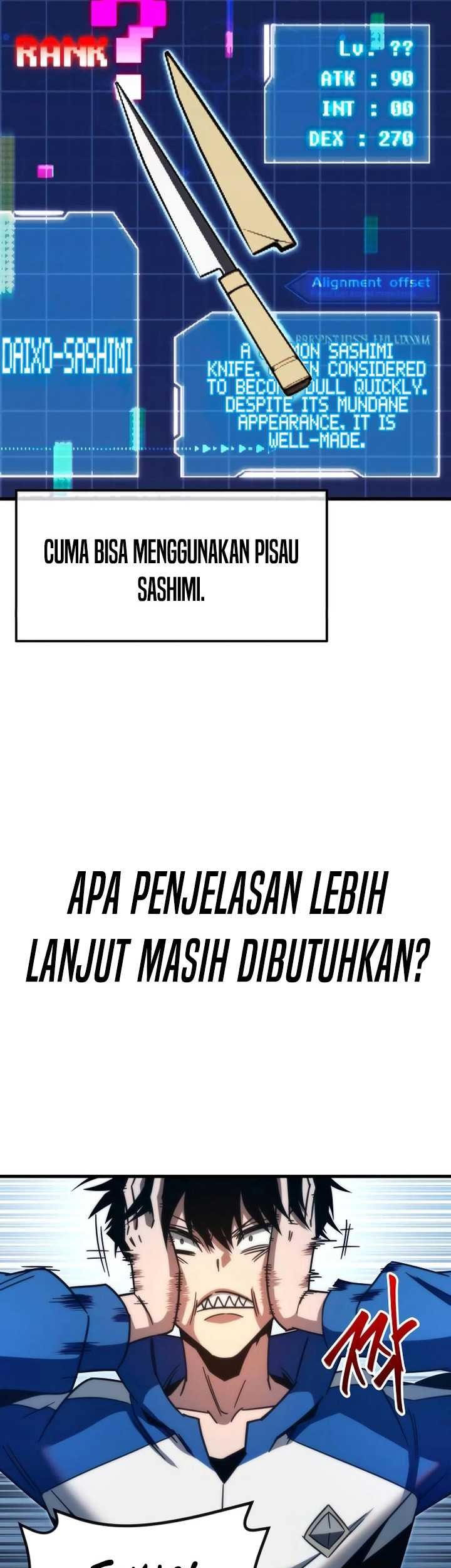 I Took over The Academy With a Single Sashimi Knife Chapter 7 - halaman 47